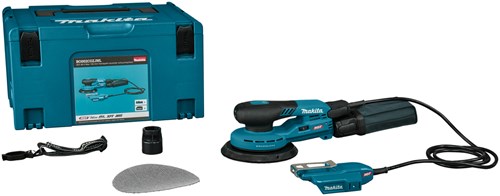 ギャラリービューアに画像をロードする, Makita bo002cgzjnl xgt 40 v handpalm excenter schuurmachine | max 150mm | zonder accu's en lader | in mbox - bo002cgzjnl
