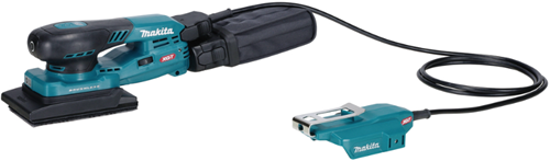 Load image into Gallery viewer, Makita accu handpalm vlakschuurmachine 80x133mm xgt 40v max naked

