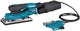 Makita bo007cgz | xgt accu vlakschuurmachine 40v max 93x185 mm | zonder accu's en lader in doos - bo007cgz