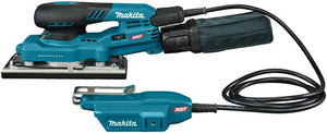 Makita bo007cgz01 40v accu vlakschuurmachine | 93x185 mm | zonder accu's en lader | in mbox - bo007cgz01