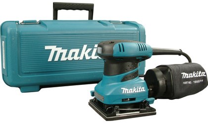 Laden Sie das Bild in Galerie -Viewer, Makita bo4555k vlakschuurmachine in koffer | 112x102 200w - bo4555k
