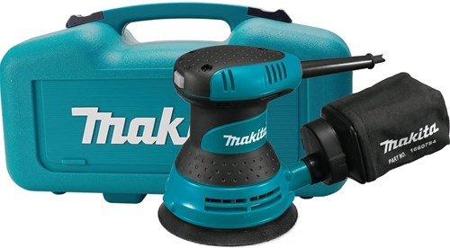 Load image into Gallery viewer, Makita bo5030k excenter schuurmachine | 125mm 300w - bo5030k

