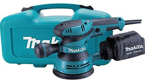 Makita bo5041k excenterschuurmachine in koffer | 125 mm 300 watt - bo5041k
