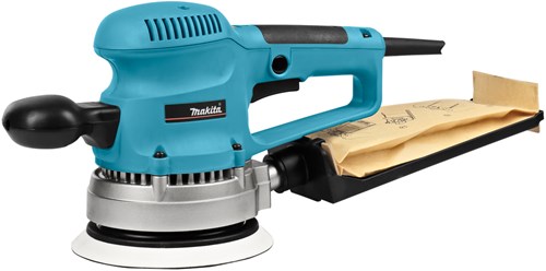 Load image into Gallery viewer, Makita bo6030j excenter schuurmachine| 150mm 310w | in m-box systainer - bo6030j
