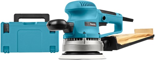 Load image into Gallery viewer, Makita bo6030j excenter schuurmachine| 150mm 310w | in m-box systainer - bo6030j
