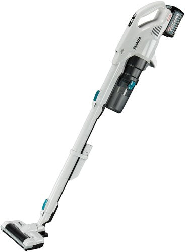 Makita cl004ga101 | xgt accu steelstofzuiger 40v max met roterende borstel in doos (1x 2.0ah accu + snellader) - cl004ga101