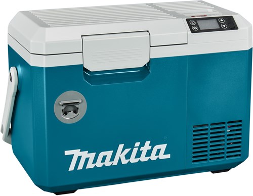 Load image into Gallery viewer, Makita cw003gz | vries- koelbox met verwarmfunctie | 7l | zonder accu's en lader | in doos cw003gz
