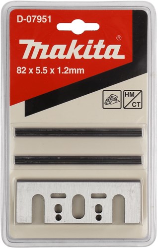 Load image into Gallery viewer, Makita accessoires schaafbeitel+houder hm 82mm - d-07951
