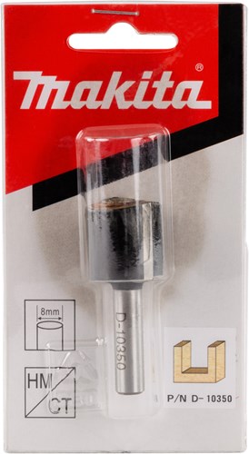 Cargue la imagen en el visor de la galería, Makita accessoires groeffrees hm 22mm s8 - d-10350
