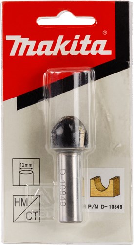 Chargez l'image dans la visionneuse de la galerie, Makita accessoires holprofielfrees hm 20mm s12 - d-10849
