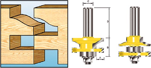 Load image into Gallery viewer, Makita accessoires profiel contrafrees+l. hm s8 - d-11900
