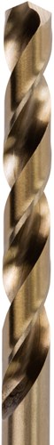 Load image into Gallery viewer, Makita accessoires metaalboor hss-co lengte 61mm nuttige lengte 33mm diameter 3mm - d-17310

