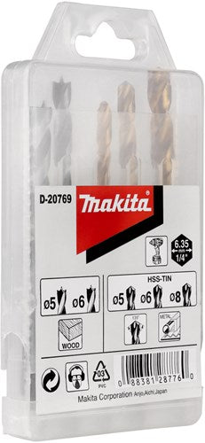 Chargez l'image dans la visionneuse de la galerie, Makita accessoires d-20769 borenset zeskant 1 4 vorm e - d-20769
