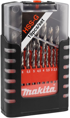 Load image into Gallery viewer, Makita accessoires borenset hss-g 19dlg - d-29941
