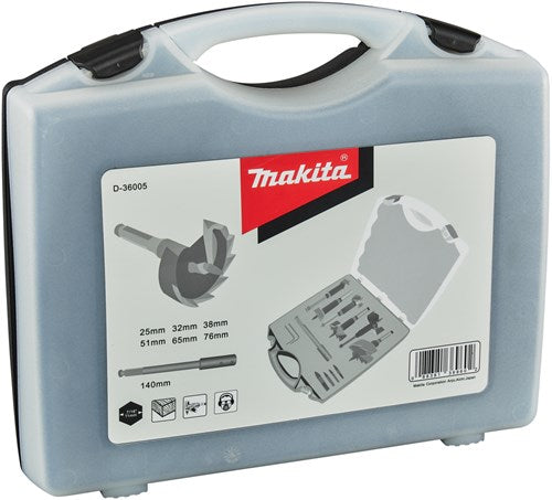 Load image into Gallery viewer, Makita accessoires cilinderkopboorset 7-delig - d-36005 d-36005
