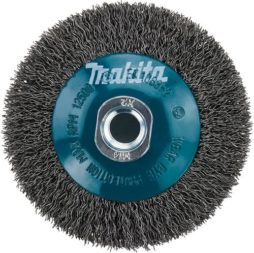 Afbeelding laden in galerijviewer, Makita accessoires makita kegelborstel drd m14x100mm - d-39827
