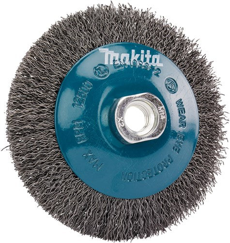 Load image into Gallery viewer, Makita accessoires kegelborstel m14x115mm - d-39849 d-39849
