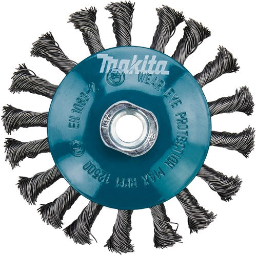 Load image into Gallery viewer, Makita accessoires kegelborstel m14x115mm - d-39883 - d-39883
