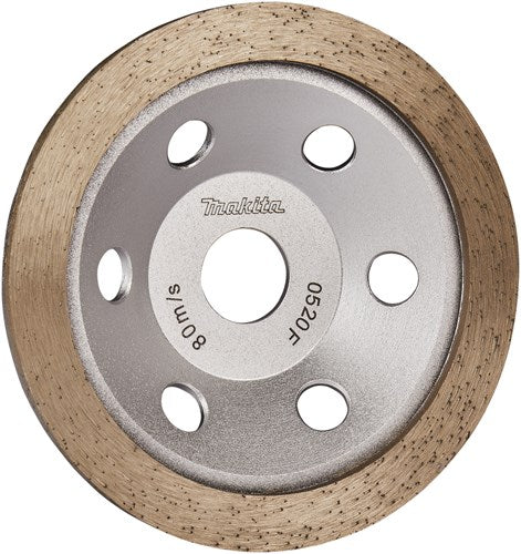 ギャラリービューアに画像をロードする, Makita accessoires diamant komschijf | 125mm | zeer fijn | volband - d-41464 d-41464
