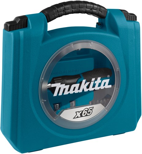 Makita accessoires d-42020 | ratel- dop- schroefbitset | 65-delig - d-42020
