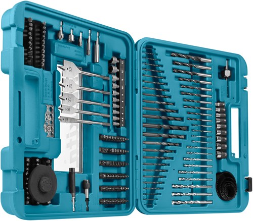 Load image into Gallery viewer, Makita accessoires 201-delige boor- schroefbitset - d-47260
