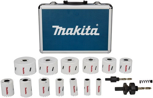 Load image into Gallery viewer, Makita accessoires d-47307 - gatenzaag 16-delige set - d-47307
