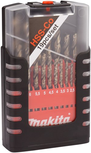 Load image into Gallery viewer, Makita accessoires borenset hss-co 19dlg - d-50463
