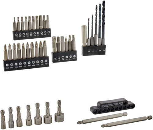 ギャラリービューアに画像をロードする, Makita accessoires makita boor bitset 42-delig - d-58877
