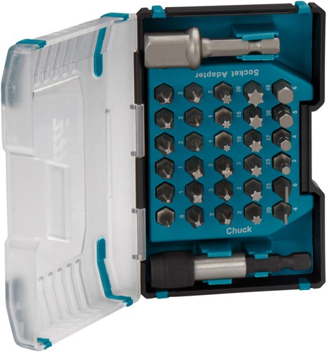 Load image into Gallery viewer, Makita accessoires schroefbitset 32-delig - d-65084 d-65084

