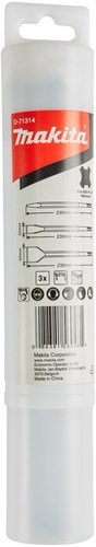 Load image into Gallery viewer, Makita accessoires beitelset 3-delig - d-71314 - d-71314
