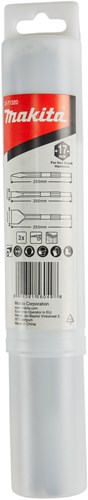 Load image into Gallery viewer, Makita accessoires beitelset 3-delig - d-71320
