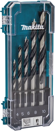 Load image into Gallery viewer, Makita accessoires d-72861 | houtborenset | 5-delig - d-72861
