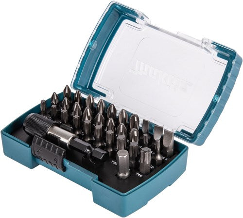 Makita accessoires makita d-74762 schroefbitset 32-delig