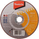 Makita accessoires makita d-74815-5 | doorslijpschijf | rvs | 76 mm - voor dmc300