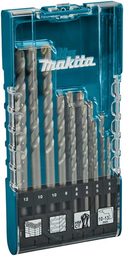 Load image into Gallery viewer, Makita accessoires steenborenset 12-delig - d-77126 - d-77126
