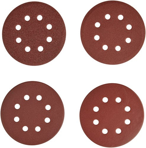 Load image into Gallery viewer, Makita accessoires schuurschijf 125mm red velcro - d-77229 - d-77229
