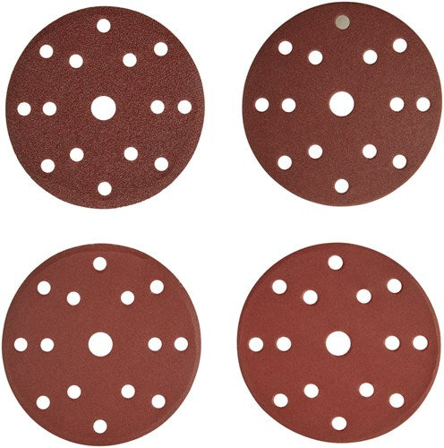 Load image into Gallery viewer, Makita accessoires schuurschijf 150mm red velcro - d-77235 d-77235
