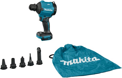 Load image into Gallery viewer, Makita das180z | 18 v accu blaas- en zuigmachine | zonder accu en lader | in doos - das180z
