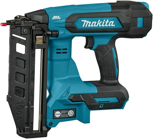 Load image into Gallery viewer, Makita dbn601z 18v accu brad tacker | 1.6mm minibrads tot 64mm | zonder accu's en lader - dbn601z
