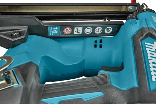 Load image into Gallery viewer, Makita dbn610zj lxt 18 v brad tacker 16ga tot 64mm | zonder accu's en lader, in mbox - dbn610zj
