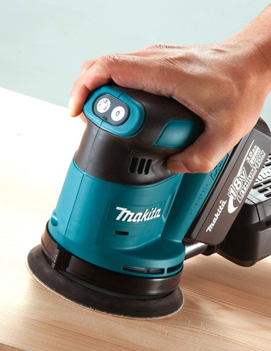 Load image into Gallery viewer, Makita dbo180z accu schuurmachine | zonder accu's en lader en koffer - dbo180z
