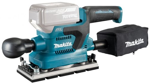 Makita dbo380z | accu vlakschuurmachine | 18v | li-ion | body | zonder accu's lader - dbo380z