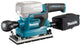 Makita dbo380z | accu vlakschuurmachine | 18v | li-ion | body | zonder accu's lader - dbo380z