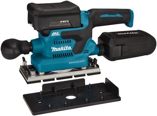 Load image into Gallery viewer, Makita dbo381zu | accu vlakschuurmachine | 18v | li-ion | met aws zender | zonder accu's lader - dbo381zu

