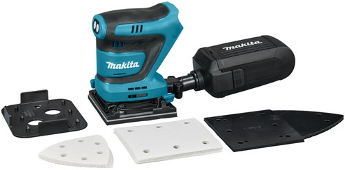 Load image into Gallery viewer, Makita dbo480z | accu handpalm vlakschuurmachine | 18v | zonder accu's en lader | in doos - dbo480z
