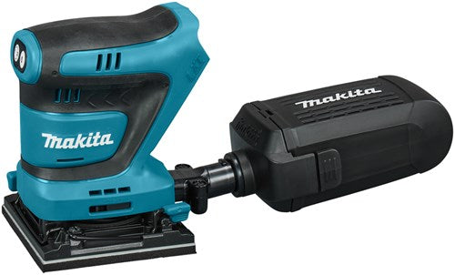 Load image into Gallery viewer, Makita dbo480z | accu handpalm vlakschuurmachine | 18v | zonder accu's en lader | in doos - dbo480z

