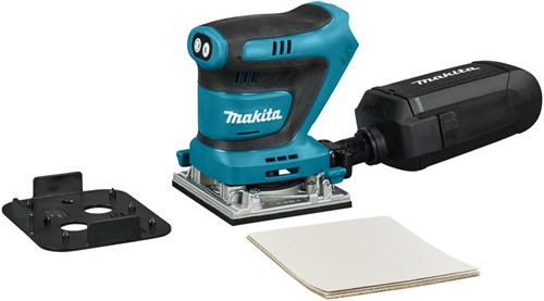 Load image into Gallery viewer, Makita dbo482z accu handpalm vlakschuurmachine | 18v | zonder accu's en lader | in doos - dbo482z
