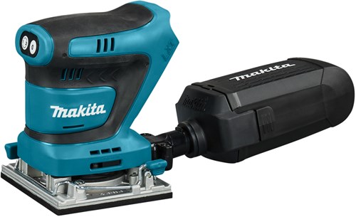 Load image into Gallery viewer, Makita dbo482z accu handpalm vlakschuurmachine | 18v | zonder accu's en lader | in doos - dbo482z

