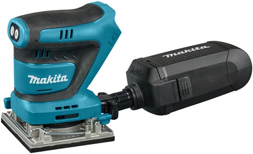 Load image into Gallery viewer, Makita dbo484z | 18 v handpalm vlakschuurmachine | zonder accu`s en lader | in doos - dbo484z
