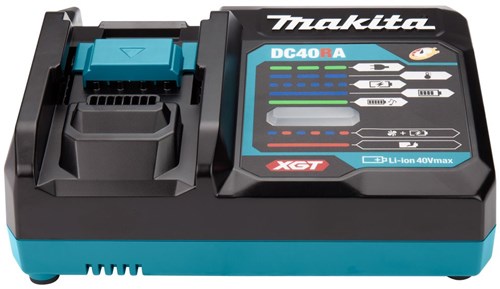 Cargue la imagen en el visor de la galería, Makita snellader dc40ra | xgt | 40 v max - 191e07-8
